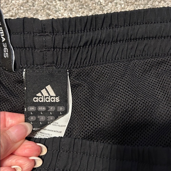 Vintage 90’s adidas windbreaker track pants - Picture 5 of 6